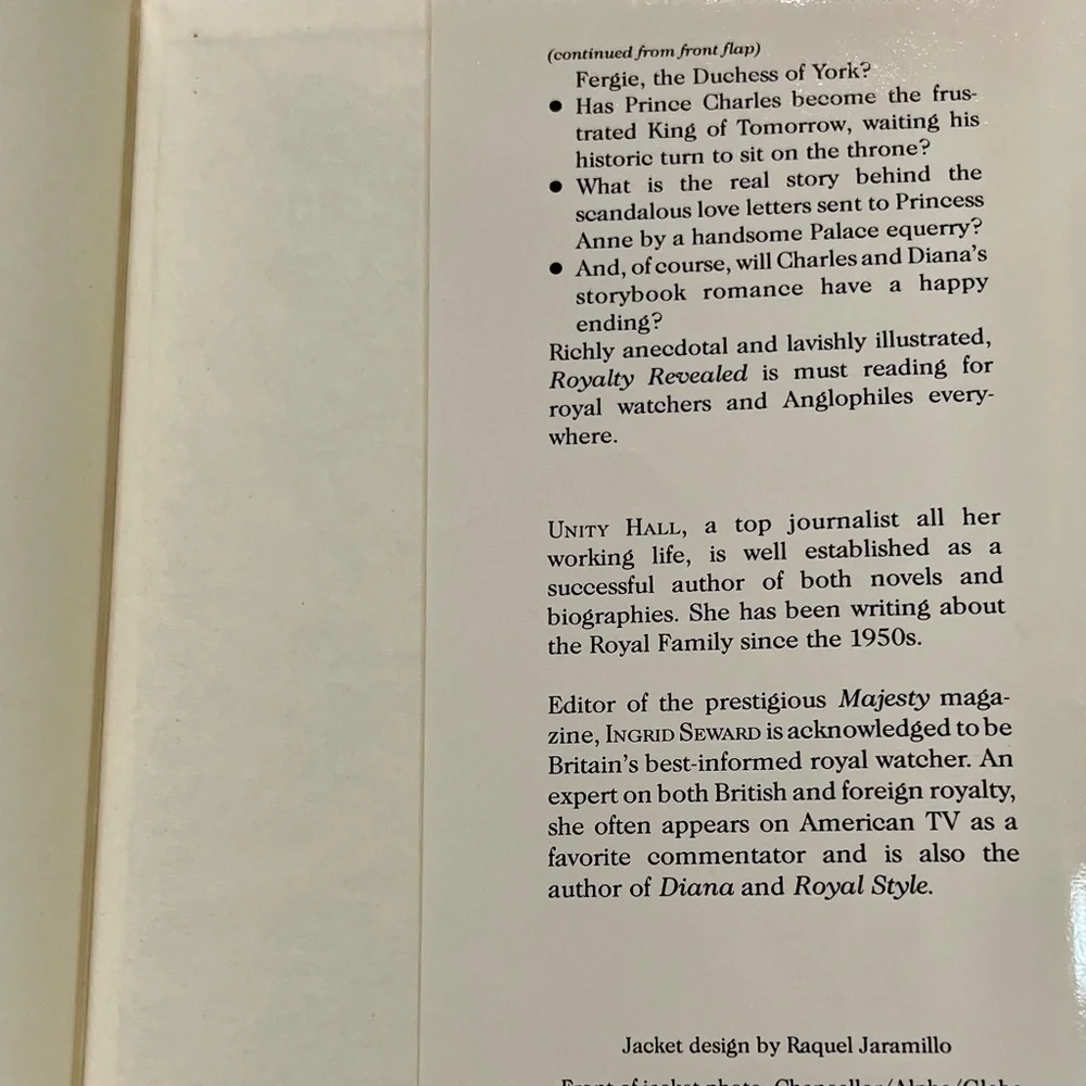 Royalty Revealed 1989 A Look At The Secret World Of Britain’s Royal Family - Picture 5 of 7